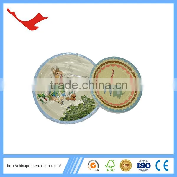 010 Disposable Pizza Paper Plate Rectangular Paper Plate photo-2