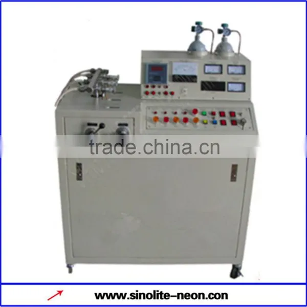 2015 SINOLITE Hot Sale KX-B Neon Vacuum System for Neon Tube Making With CE Certificate photo-2