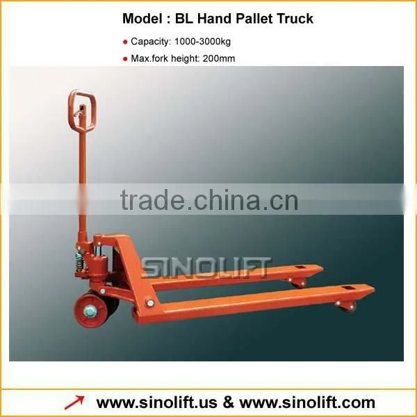 BL Steel Construction Hand Pallet Truck photo-3