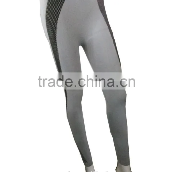 Seamless Tank Top(black and Grey) photo-3