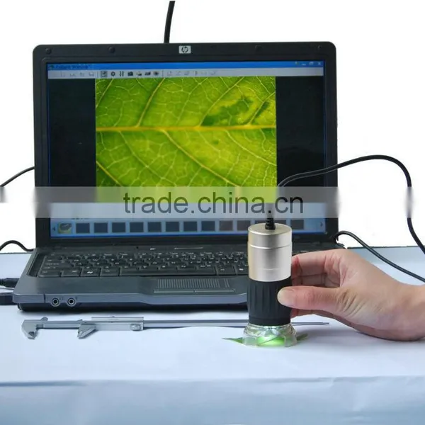 Patent 40~240X Magnification 1.3MP MDA1300 Handheld USB Digital Microscope With 8 Led Ring Light photo-4