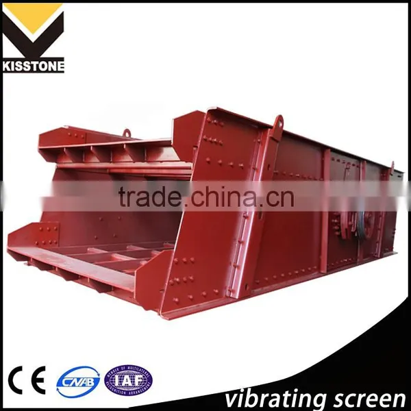 High Efficiency Vibrating Screener/sand Screening Machine for Aggregate Production Plant photo-2