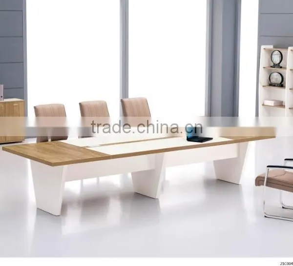 Modern Desk Table Design, Melamine Furniture Factory