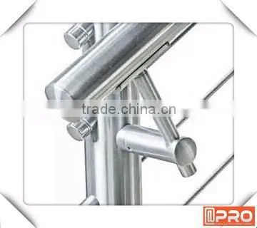 Stainless Steel Railing Systems,Glass Stair Handrail,Stair Glass Railing Prices photo-3
