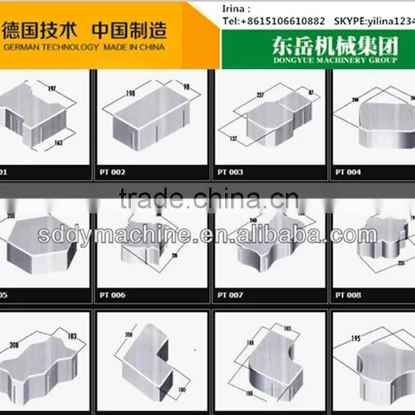 Hand Operated Interlocking Brick Machine for Building Material photo-6