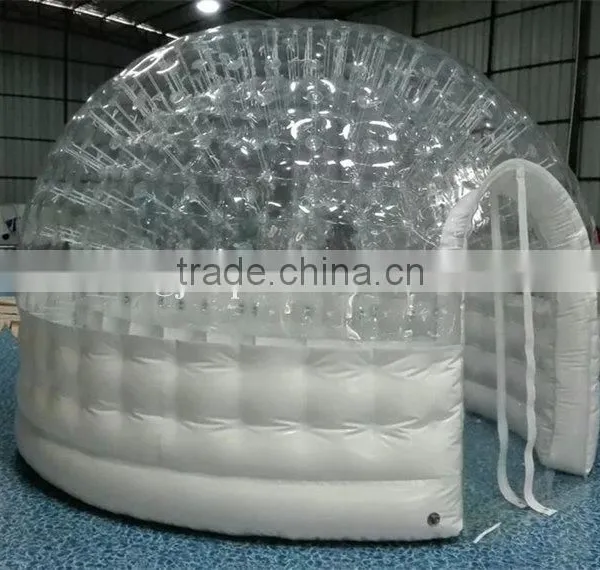 4m Dia Inflatable PVC Tent/Transparent Inflatable Dome/PVC Clear Bubble Tent Commercial photo-5