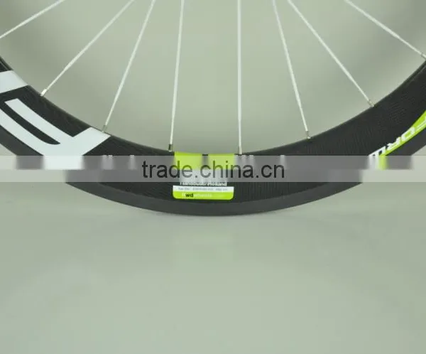50mm FFWD Carbon Fiber Usd Aluminum Alloy Road Bicycle Wheels for Sale,700c White Carbon Road Bike Wheels for 4x4 photo-5