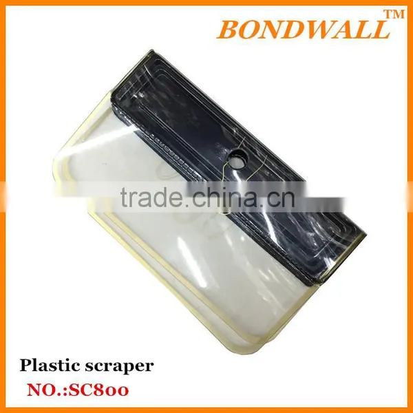 PVC Fingerprints Plastic Scraper Paint Tools