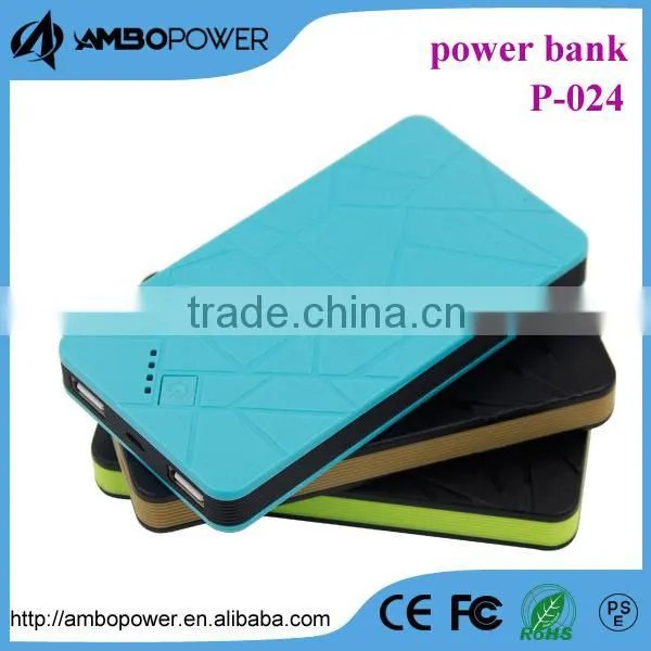 Emergency Backup Power Bank Mobile Phone Power Bank 8000mAh