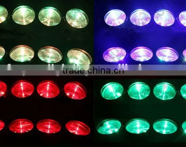 Professional Stage Disco DJ Wedding Party MARQ Lighting Ray Tracer Quad 8pcs 10W 12W RGBW 4in1 LED Spider Beam Moving Head photo-4