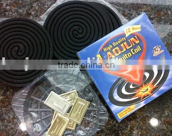 MC003 Micro-smoke Black Fiber Mosquito Coil