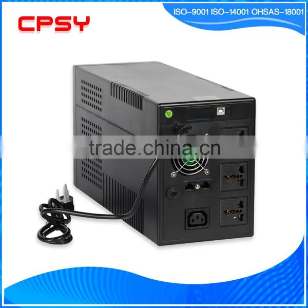 Portable Home Use off Line UPS 1500va With Shorter Charging Time With ISO9001/CE/TLC photo-3