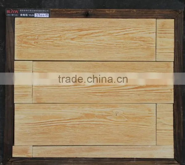 Elegant Culture Stone Wooden Stones photo-5