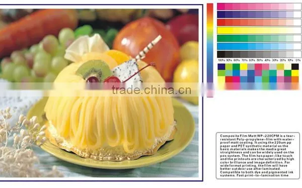 Inkjet Rigid PVC Film