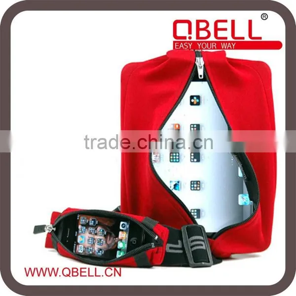 New Multi-function Sport Pocket Organizer Bag Sport Elastic Waist Bag