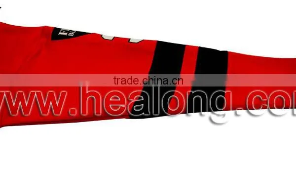 Mens Hot Custom Embroidery Logo Unique International Ice Hockey Jersey Shirt Wear photo-6