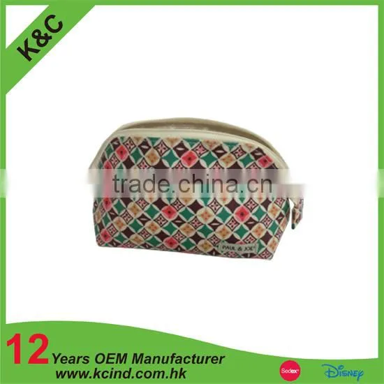 China Wholesale Canvas Zipper Pouch Gift Bag photo-6