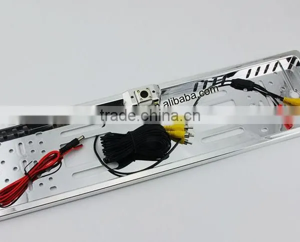 Car Rearview Camra, Backup Camera License Plate Frame Camera XY-1650 photo-5