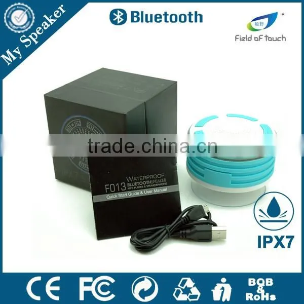 My Speaker F013 White Sky Blue 5W Powerful Waterproof IP67 Bluetooth Speaker photo-6