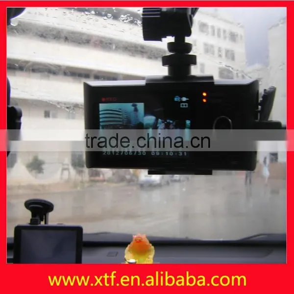 140 - Degree Wide Angle Loop Video GPS Double Lens Body Worn Police Camera Recorder photo-6
