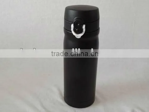 Black Stainless Steel Vacuum Cup