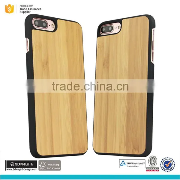 New Product 2016 Wood Bamboo Phone Case for Iphone 7 Plus photo-4