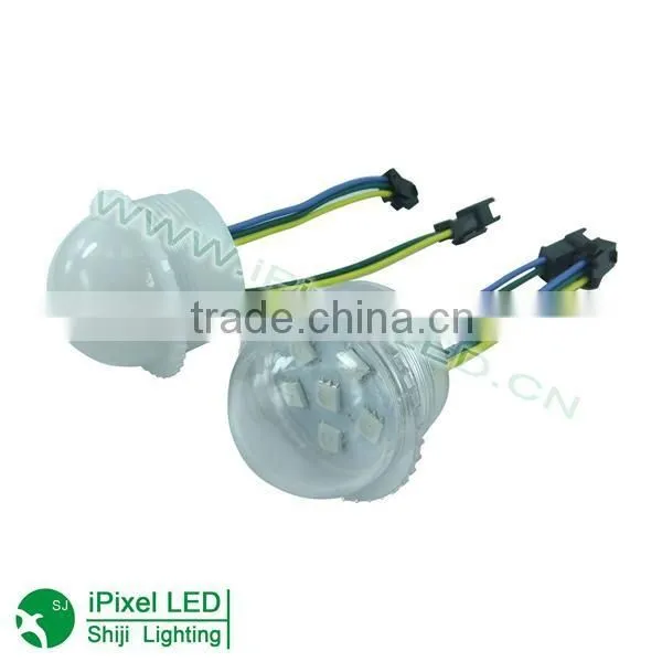 Ipixel Led Diameter 35mm 6smd /9smd Rgb Led Pixel Light for Amusement Rides
