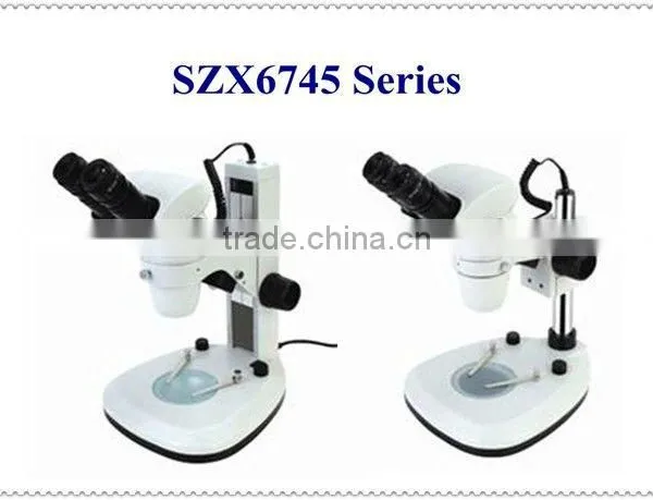 Hot Sale!Zoom Stereo Microscope for biology and science and technology use SZX6745 Series