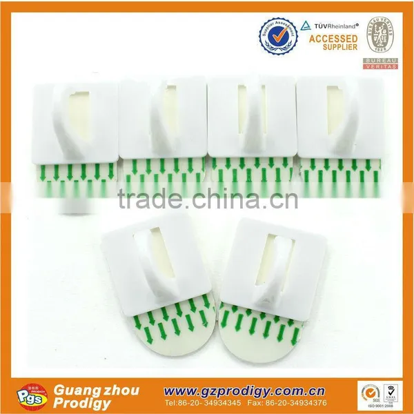 Hot Selling Plastic Self Adhesive Decorative Coat Hooks photo-5