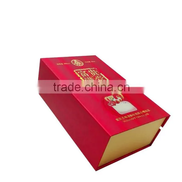 Chinese Factories Wholesale Custom Cardboard Wine Box, Fashion Beautiful Gift Box photo-4