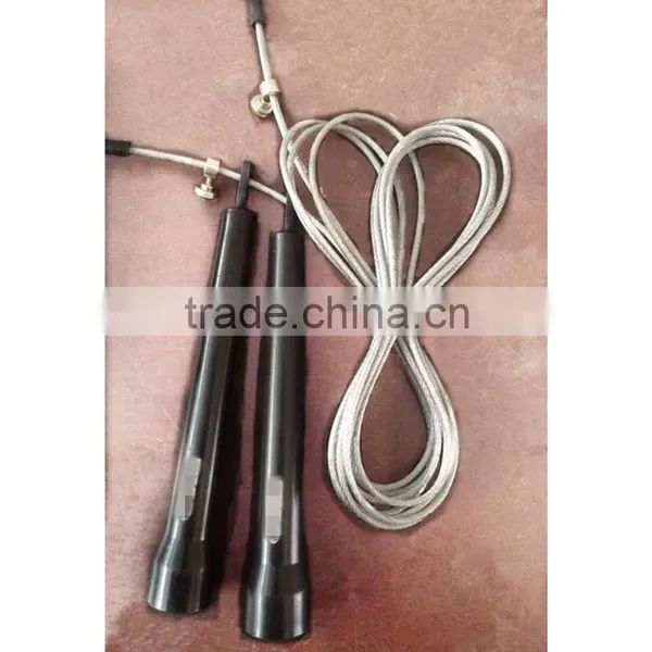 Adjustable Cable Jumprope Steel Wire Skipping Rope Crossfit Jump Rope