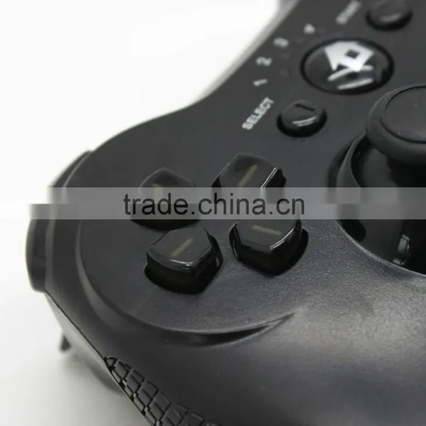 OEM Full Vibration Feedback Wireless Joypad For PS3/Slim (For XBOX Style Controller) photo-3