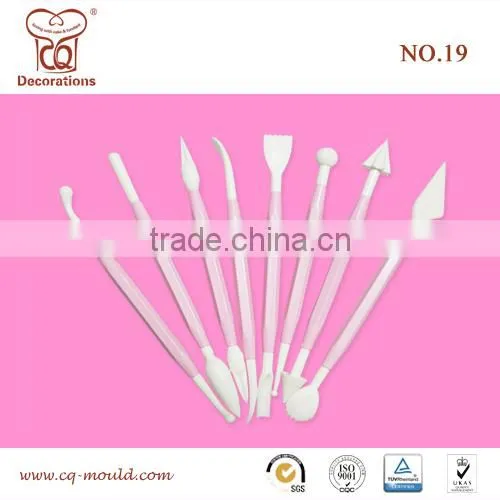 Classical 8pcs Fondant Cake Modelling Tool Cake Decorating Tools photo-2