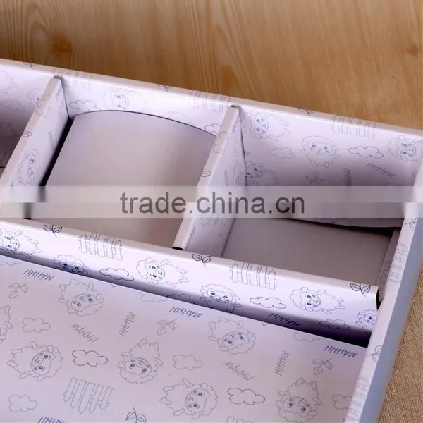 Customized Rigid Cardboard Packaging Box for Baby Clothes photo-2