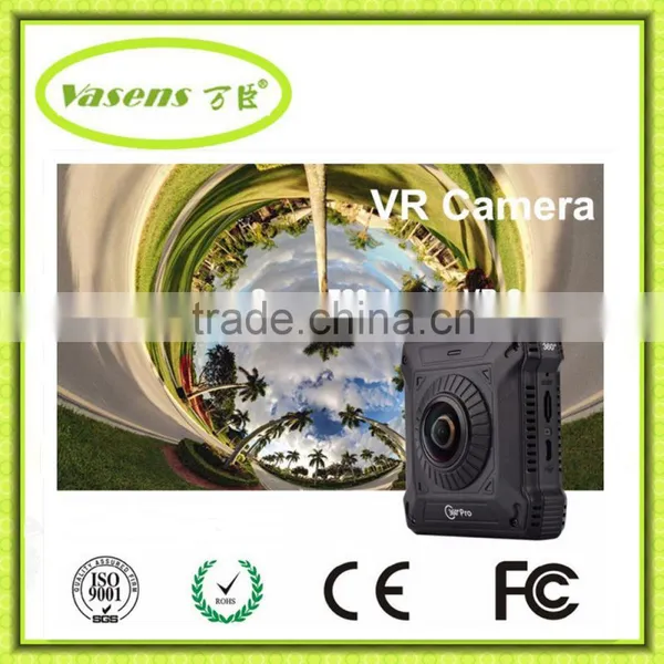 Wifi Dual Lens Fisheye Sport Camera 360 720 Degree Panoramic 1080p Panoramic Camera photo-5