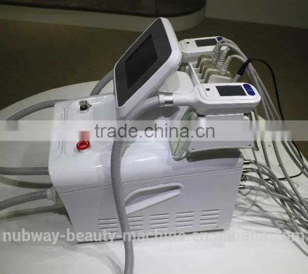 6 Lipo Pads Two Cryo Handles Cryolipolysis Vacuum Slimming Equipment photo-3