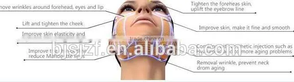 Anybeauty With 7 Treatment Heads Portable HIFU-C Hifu Ultra Face Lift photo-3