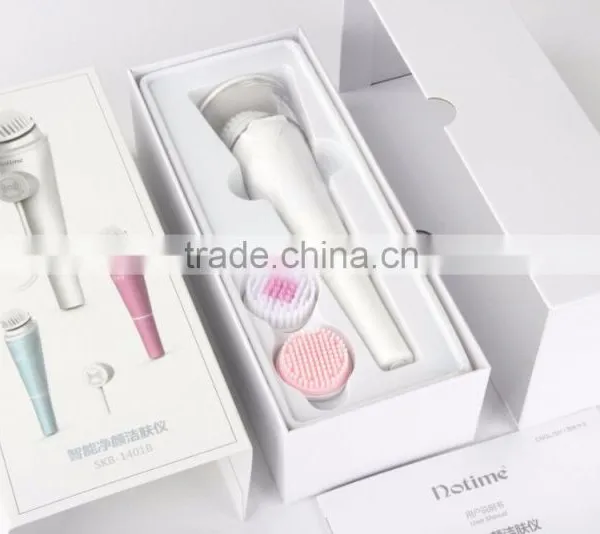 Rechargeable Rotating Electric Facial Cleaning Brush photo-4