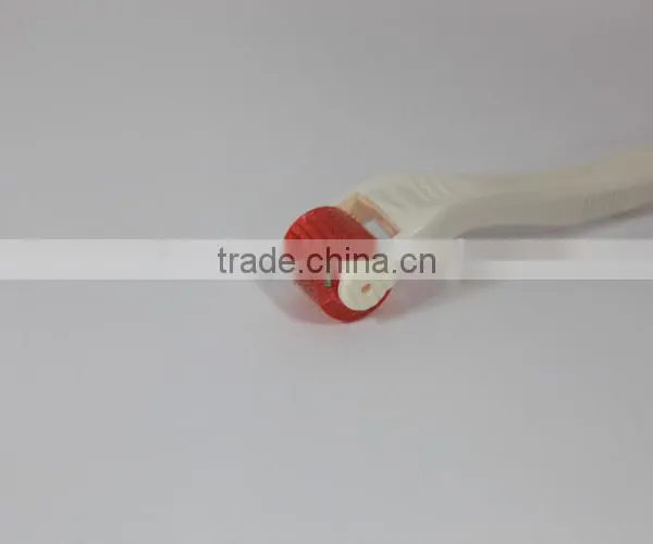 Fashional Design Changeable Heads 192 Needles Titanium Micro Needle Derma Roller With CE photo-2