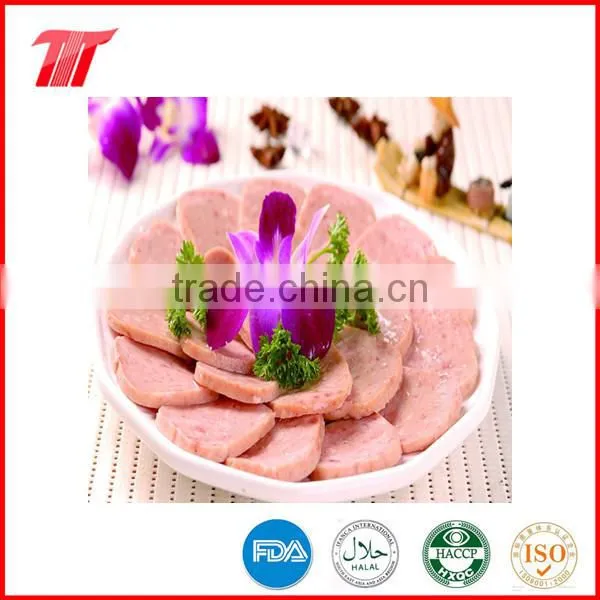 Organic and Health Canned Luncheon Meat Tin Food Can photo-6