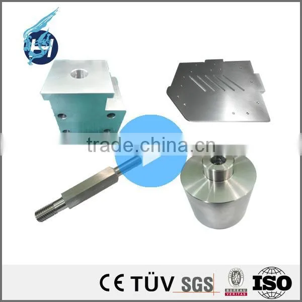 High Precison Customized Micro Machining Stainless Steel Aluminum Alloy Carbon Steel Pipe Elbow 5-axis Machining Center photo-4