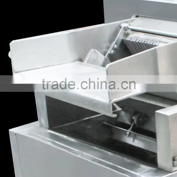 QW-21 Large Capacity Streaky Pork Meat Cutting Slicing Machine photo-2