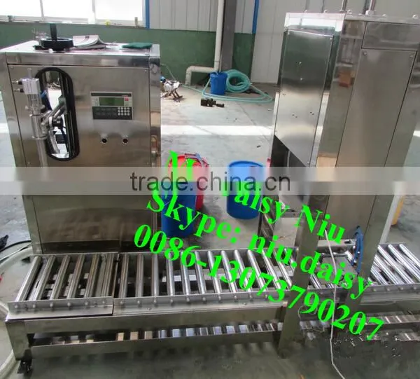 Semi-automatic Barrel Lid Press Machine/bucket Cap Pressing Machine/drum Cover Capping Machine photo-6