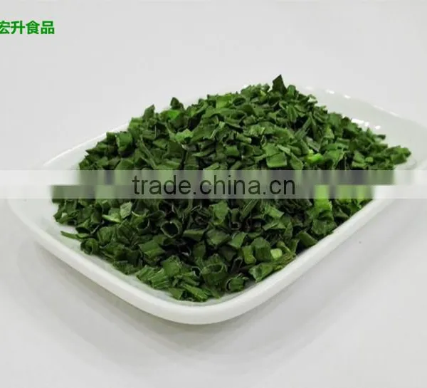 Fresh Air Dried Chive Green Leaf 3*3mm Roll photo-4