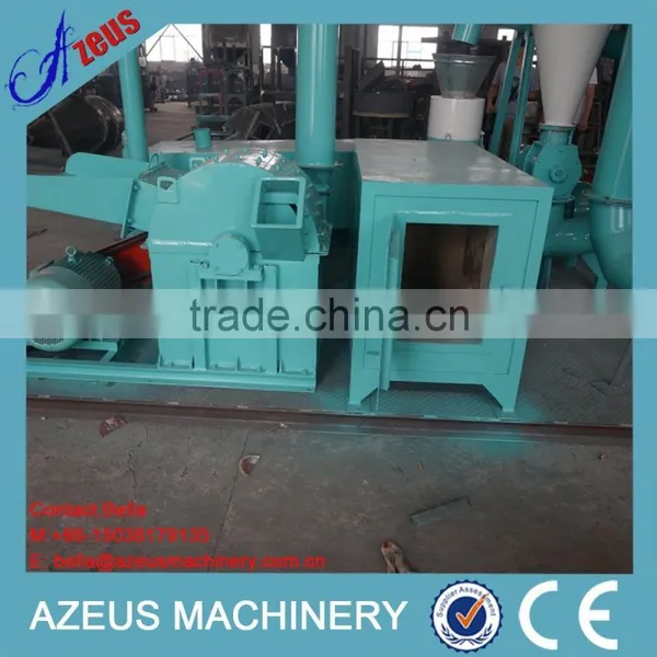 300KG Capacity Mobile Waste Wood Chips Pellet Plant photo-4