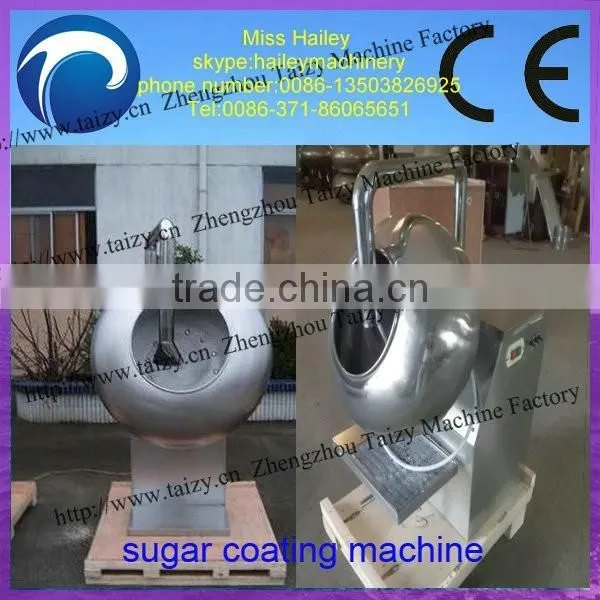 Large Stock and High Efficiency Tablets and Pills Coating Machine photo-5