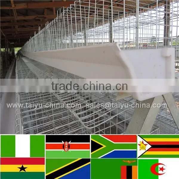 Trade Assurance NO.1 Design 50000 Chicken House 4tier Poultry Cage photo-6
