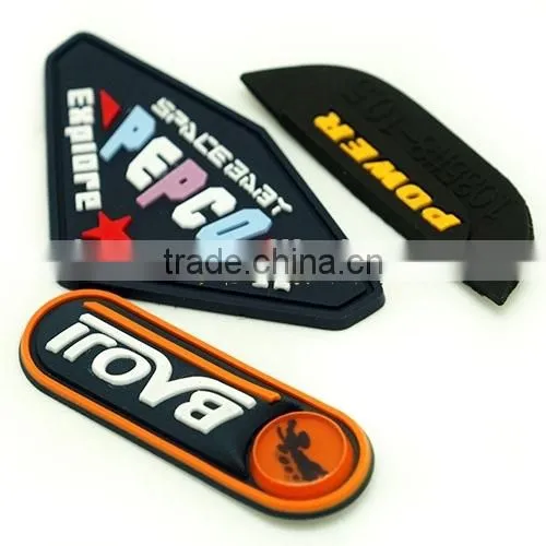 Custom Silicone Badge for Garment photo-2
