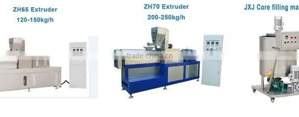 CE Certified Corn Puff Snack/Inflating Snack Food Machine/Processing Line photo-4