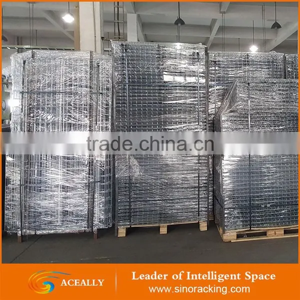 Storage Shelving With Wire Mesh Decks photo-2